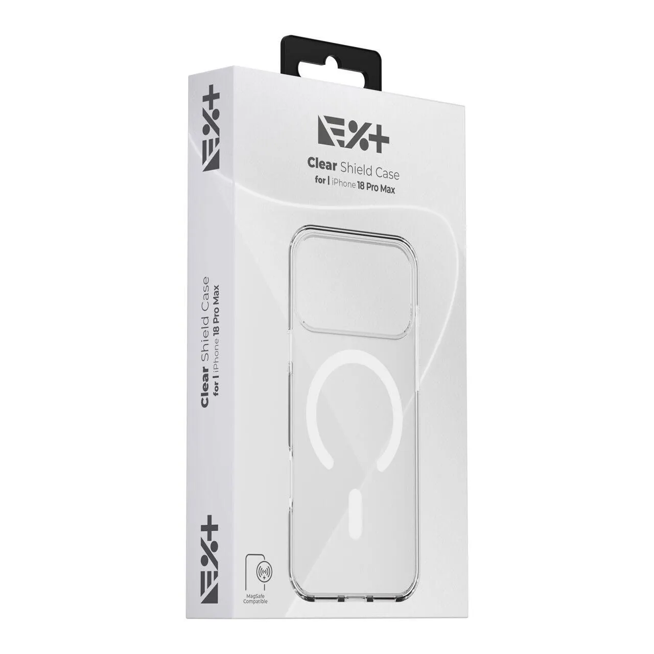 NOA Clear Shield maskica za iPhone 18 Pro Max kompatibilna s MagSafeom - prozirna — NOA Clear Shield maskica za iPhone 18 Pro Max kompatibilna s MagSafeom - prozirna