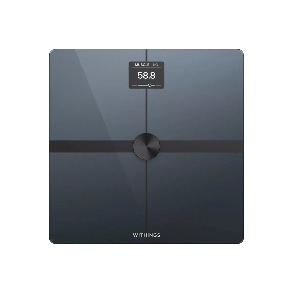 Withings Body Smart Advanced Body Composition Wi-Fi pametna vaga - crna — Withings Body Smart Advanced Body Composition Wi-Fi pametna vaga - crna