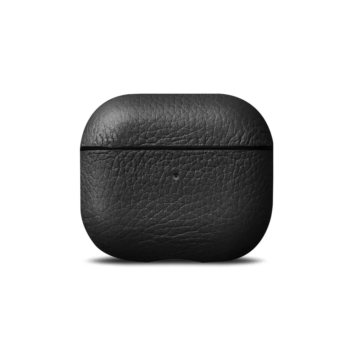 WOOLNUT kožna futrola za AirPods (3. gen) - crna — WOOLNUT kožna futrola za AirPods (3. gen) - crna