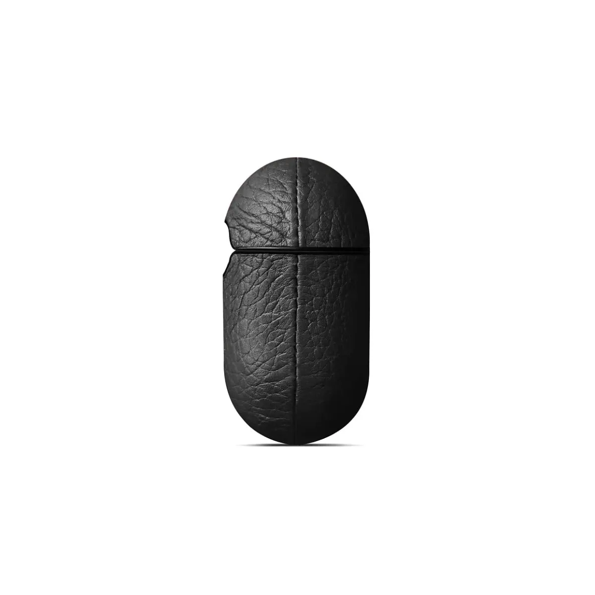 WOOLNUT kožna futrola za AirPods (3. gen) - crna — WOOLNUT kožna futrola za AirPods (3. gen) - crna