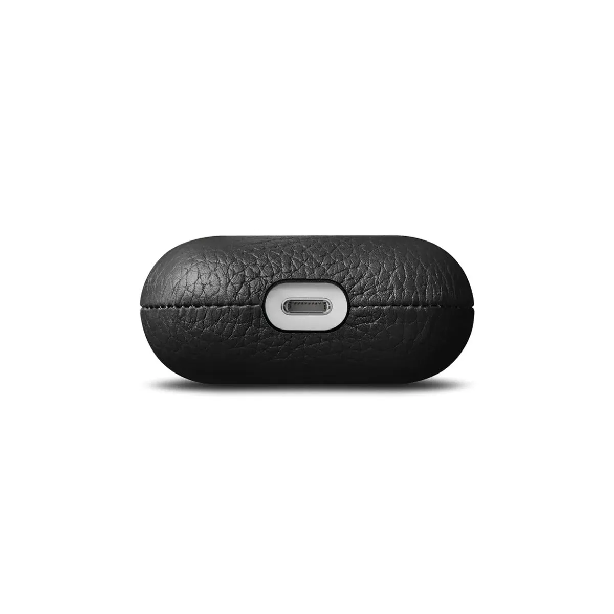 WOOLNUT kožna futrola za AirPods (3. gen) - crna — WOOLNUT kožna futrola za AirPods (3. gen) - crna