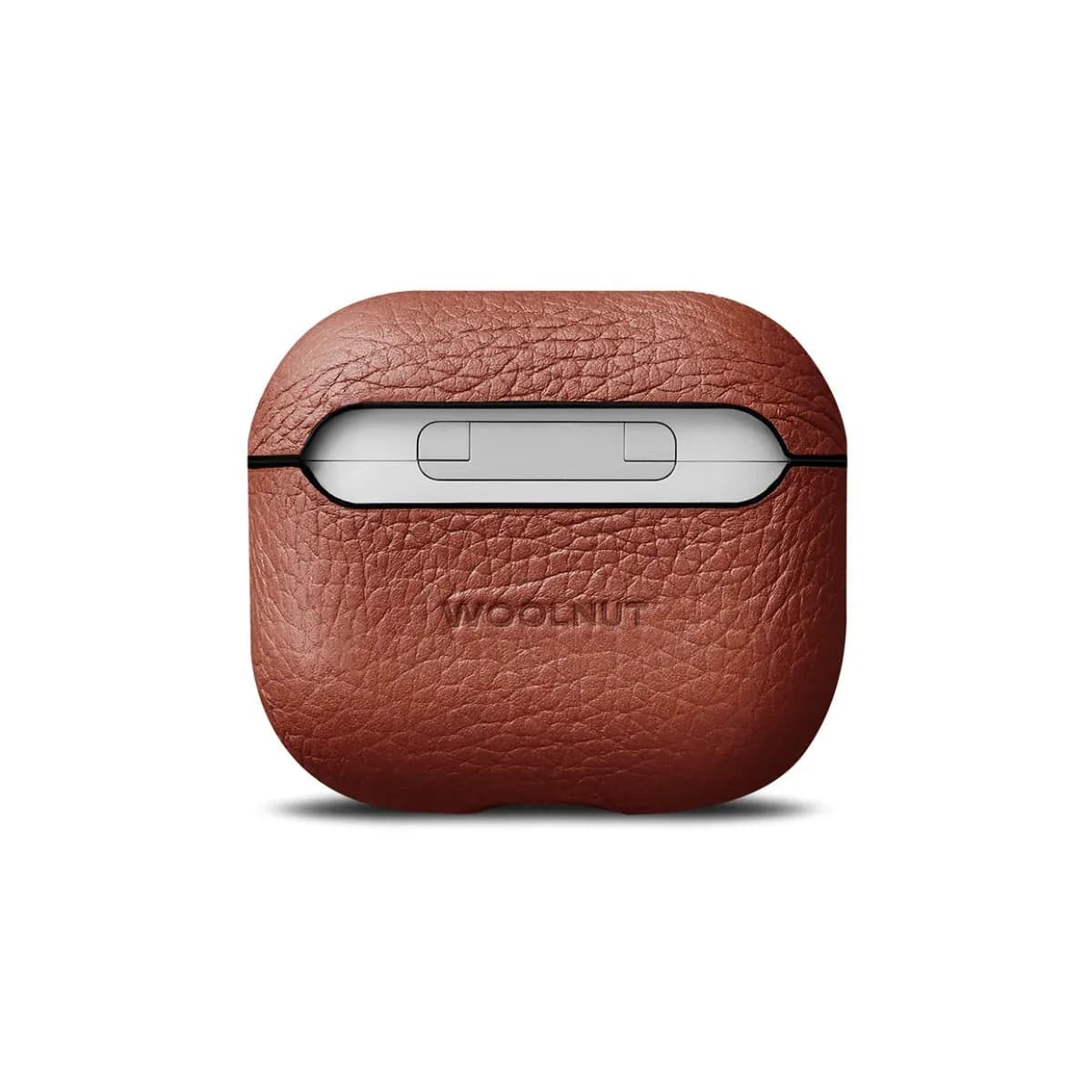 WOOLNUT kožna futrola za AirPods (3. gen) - konjak — WOOLNUT kožna futrola za AirPods (3. gen) - konjak