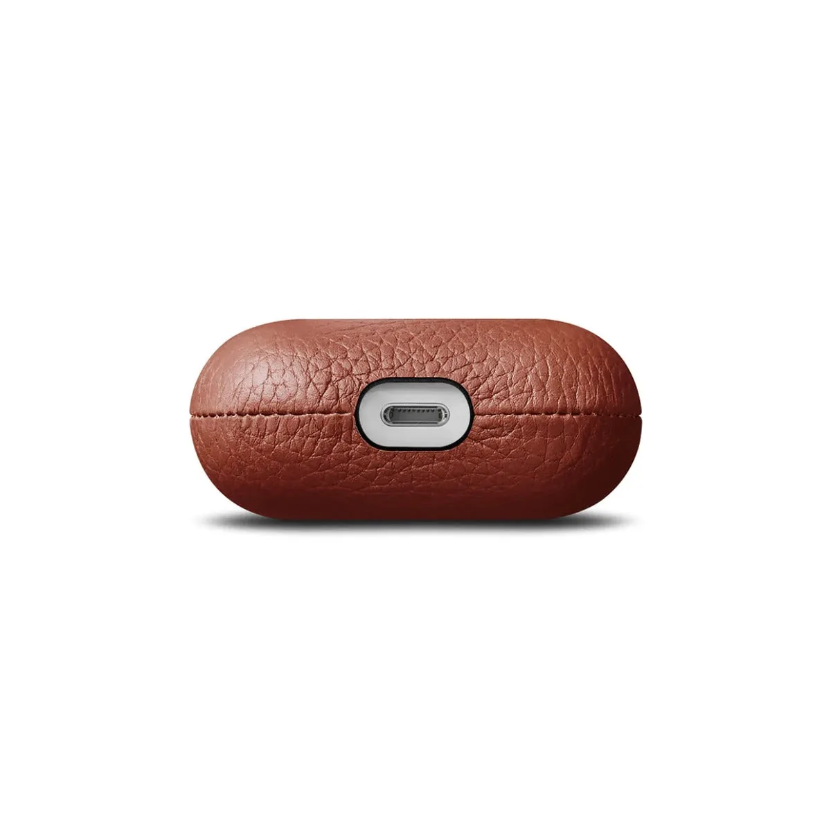 WOOLNUT kožna futrola za AirPods (3. gen) - konjak — WOOLNUT kožna futrola za AirPods (3. gen) - konjak
