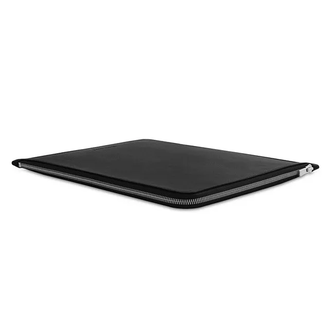 WOOLNUT kožna futrola za iPad Pro 12,9" - crna — WOOLNUT kožna futrola za iPad Pro 12,9" - crna