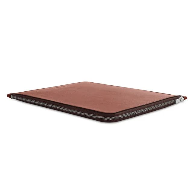 WOOLNUT kožna futrola za iPad Pro 12,9" - konjak — WOOLNUT kožna futrola za iPad Pro 12,9" - konjak
