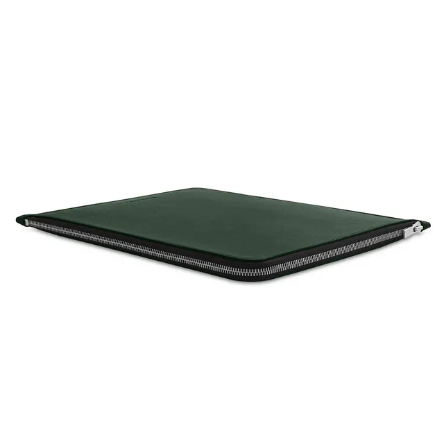 WOOLNUT kožna futrola za iPad Pro 12,9" - zelena — WOOLNUT kožna futrola za iPad Pro 12,9" - zelena