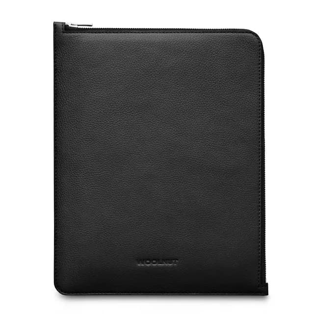 WOOLNUT kožna futrola za iPad Pro 11" i iPad Air - crna — WOOLNUT kožna futrola za iPad Pro 11" i iPad Air - crna