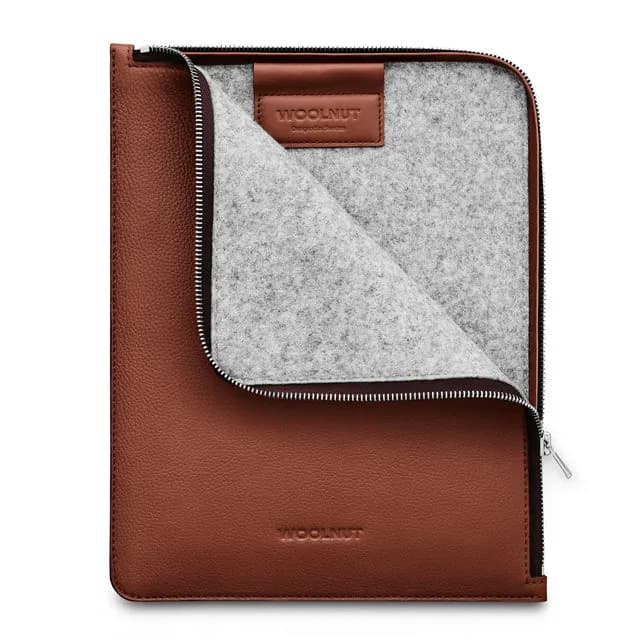 WOOLNUT kožna futrola za iPad Pro 11" i iPad Air - konjak — WOOLNUT kožna futrola za iPad Pro 11" i iPad Air - konjak