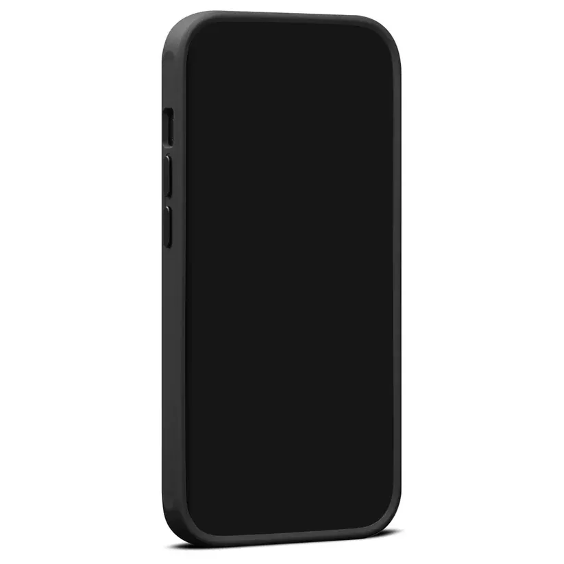 WOOLNUT kožna maska za iPhone 14 - crna — WOOLNUT kožna maska za iPhone 14 - crna
