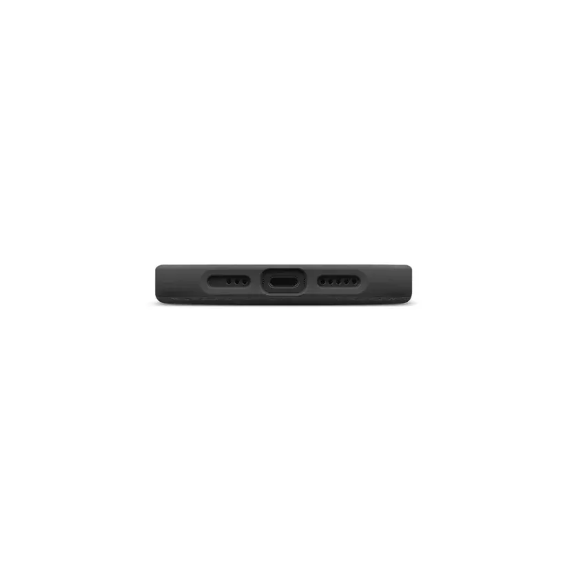 WOOLNUT kožna maska za iPhone 14 - crna — WOOLNUT kožna maska za iPhone 14 - crna