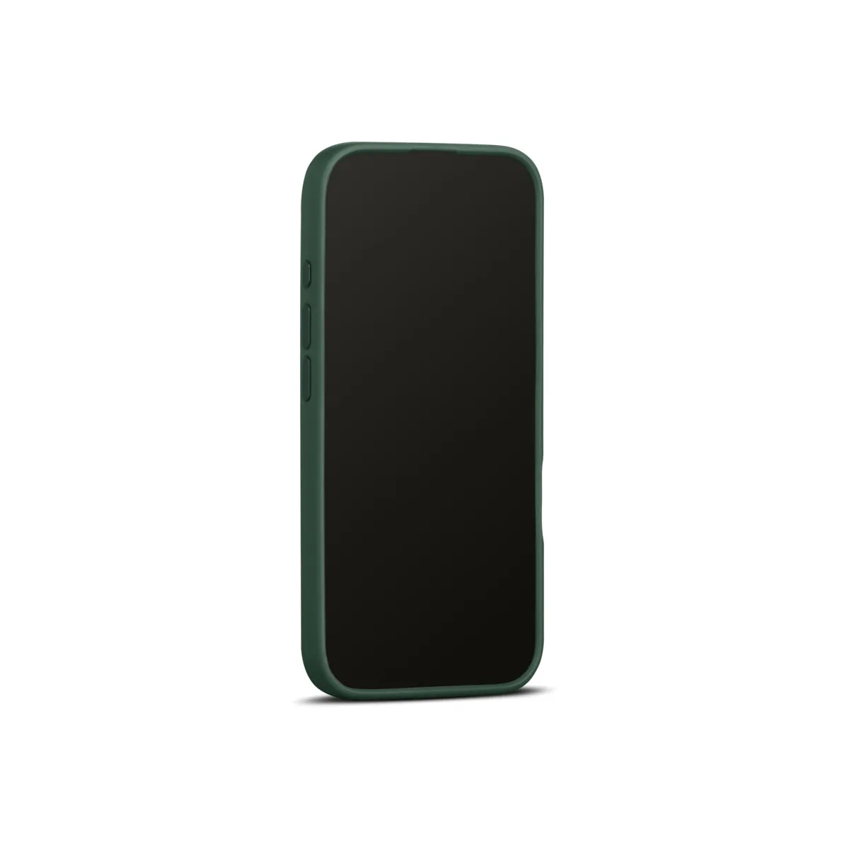 Woolnut kožna maska za iPhone 16 Pro - zelena — Woolnut kožna maska za iPhone 16 Pro - zelena