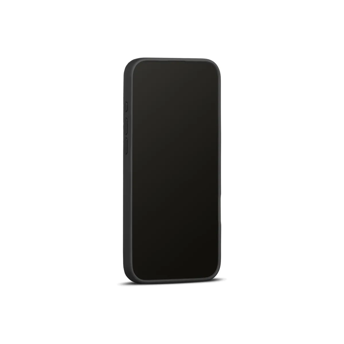 Woolnut kožna maska za iPhone 16 Pro Max - crna — Woolnut kožna maska za iPhone 16 Pro Max - crna