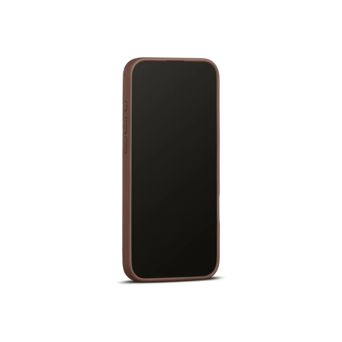 Woolnut kožna maska za iPhone 16 Pro Max - konjak — Woolnut kožna maska za iPhone 16 Pro Max - konjak