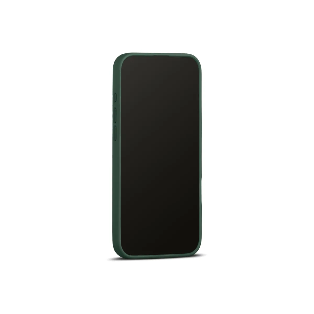 Woolnut kožna maska za iPhone 16 Pro Max - zelena — Woolnut kožna maska za iPhone 16 Pro Max - zelena