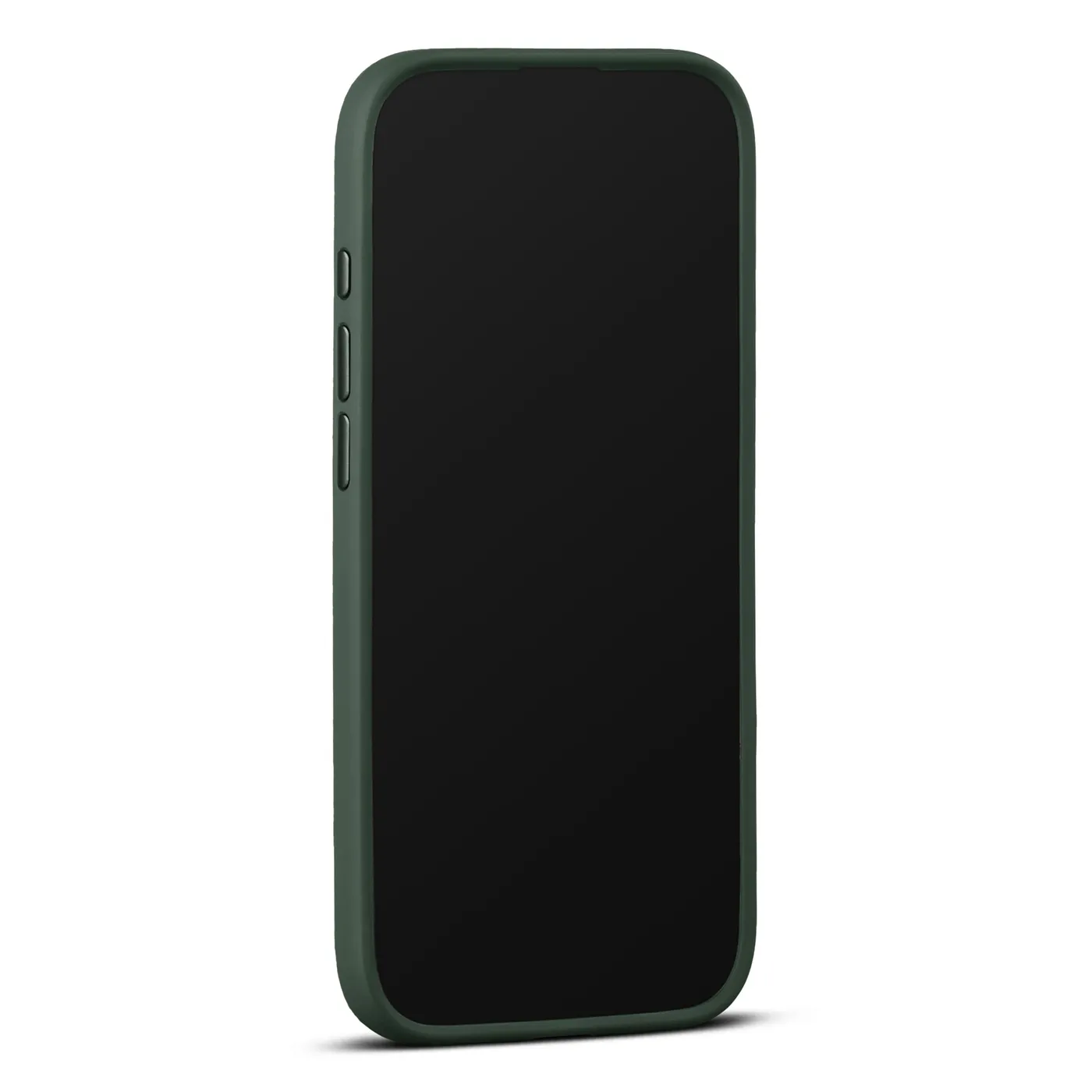 Woolnut kožna maska za iPhone 17 Air - zelena — Woolnut kožna maska za iPhone 17 Air - zelena