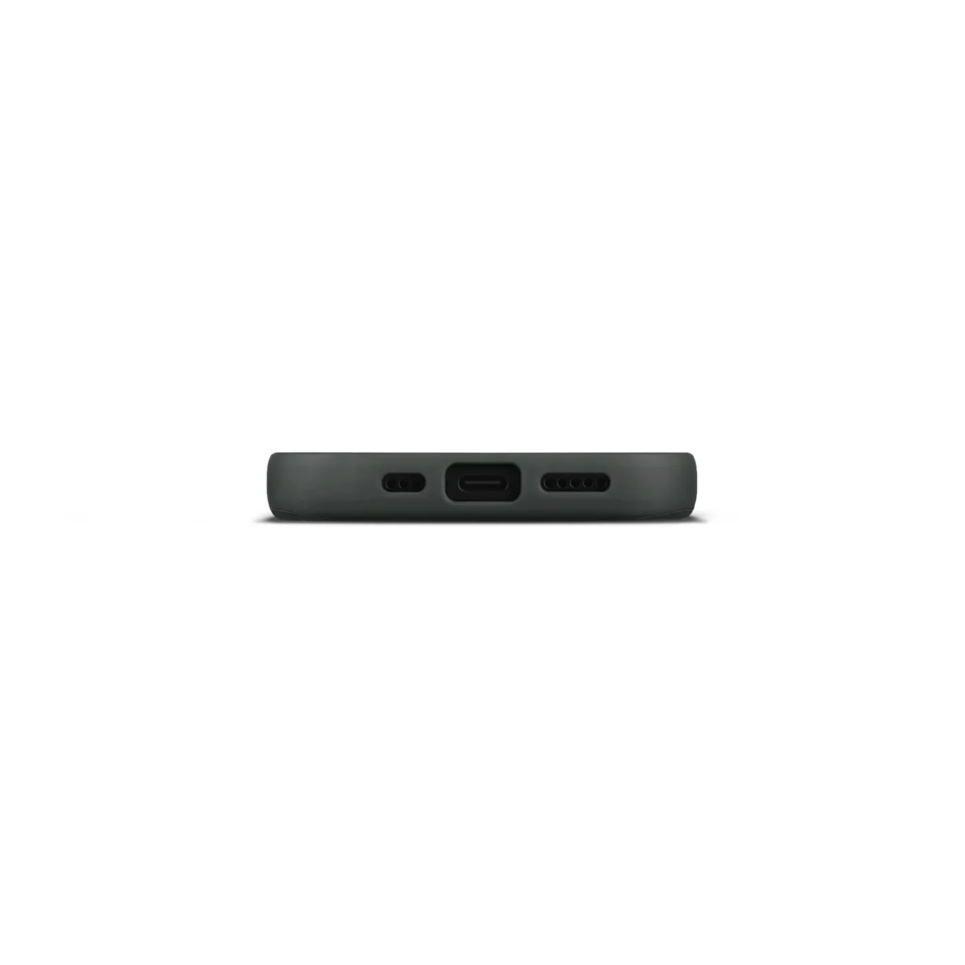 Woolnut kožna maska za iPhone 17 - crna — Woolnut kožna maska za iPhone 17 - crna