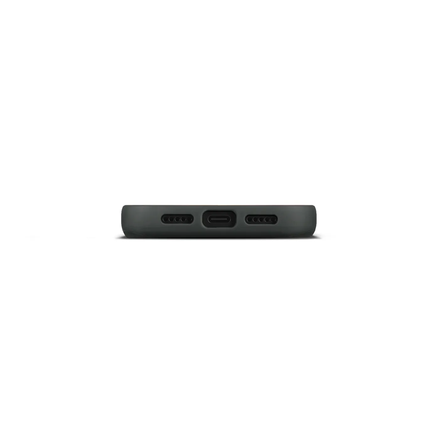 Woolnut kožna maska za iPhone 17 Pro - crna — Woolnut kožna maska za iPhone 17 Pro - crna