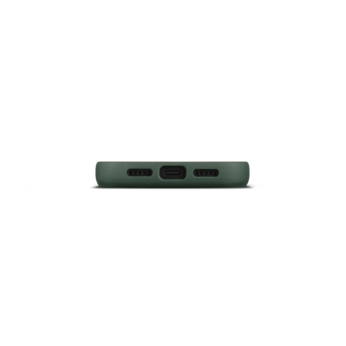 Woolnut kožna maska za iPhone 17 Pro - zelena — Woolnut kožna maska za iPhone 17 Pro - zelena