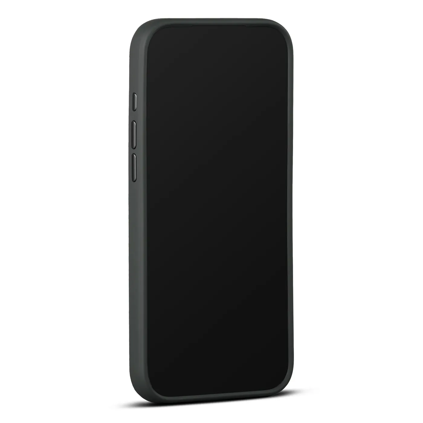 Woolnut kožna maska za iPhone 17 Pro Max - crna — Woolnut kožna maska za iPhone 17 Pro Max - crna