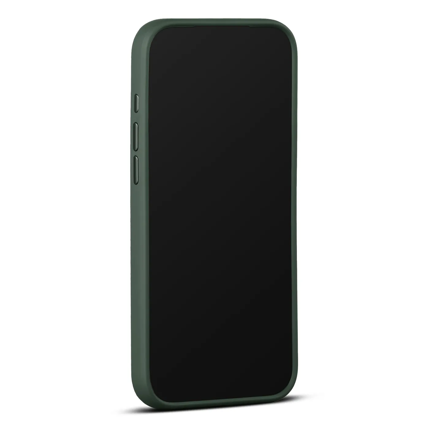 Woolnut kožna maska za iPhone 17 Pro Max - zelena — Woolnut kožna maska za iPhone 17 Pro Max - zelena