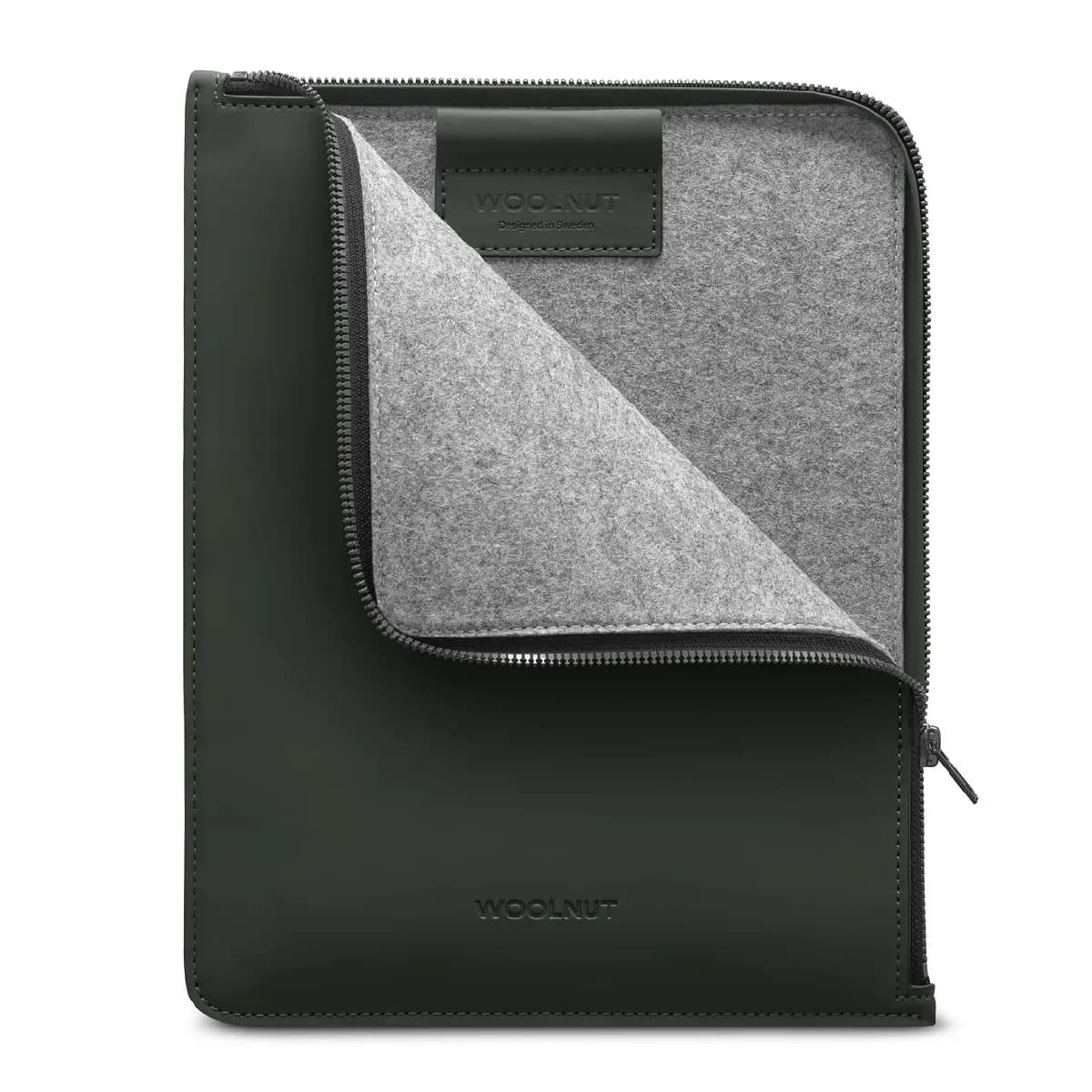 WOOLNUT mat futrola za iPad Pro 11" i iPad Air - zelena — WOOLNUT mat futrola za iPad Pro 11" i iPad Air - zelena