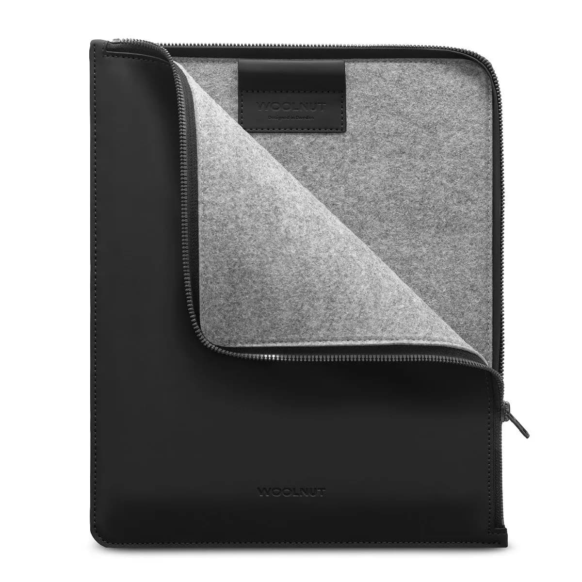 WOOLNUT mat futrola za iPad Pro 12.9" - crna — WOOLNUT mat futrola za iPad Pro 12.9" - crna