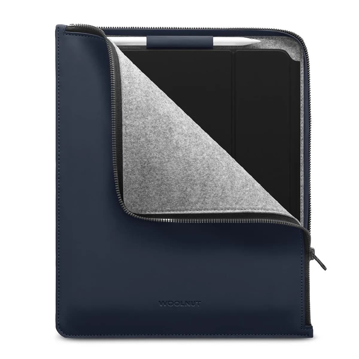 WOOLNUT mat futrola za iPad Pro 12.9" - plava — WOOLNUT mat futrola za iPad Pro 12.9" - plava