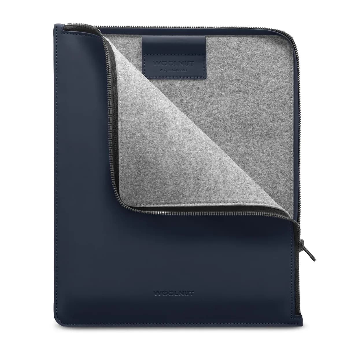 WOOLNUT mat futrola za iPad Pro 12.9" - plava — WOOLNUT mat futrola za iPad Pro 12.9" - plava