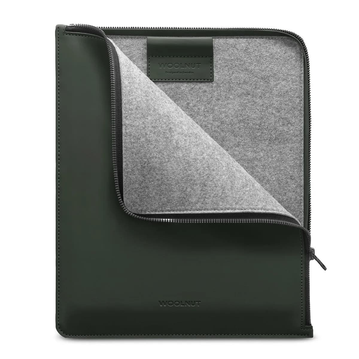 WOOLNUT mat futrola za iPad Pro 12.9" - zelena — WOOLNUT mat futrola za iPad Pro 12.9" - zelena