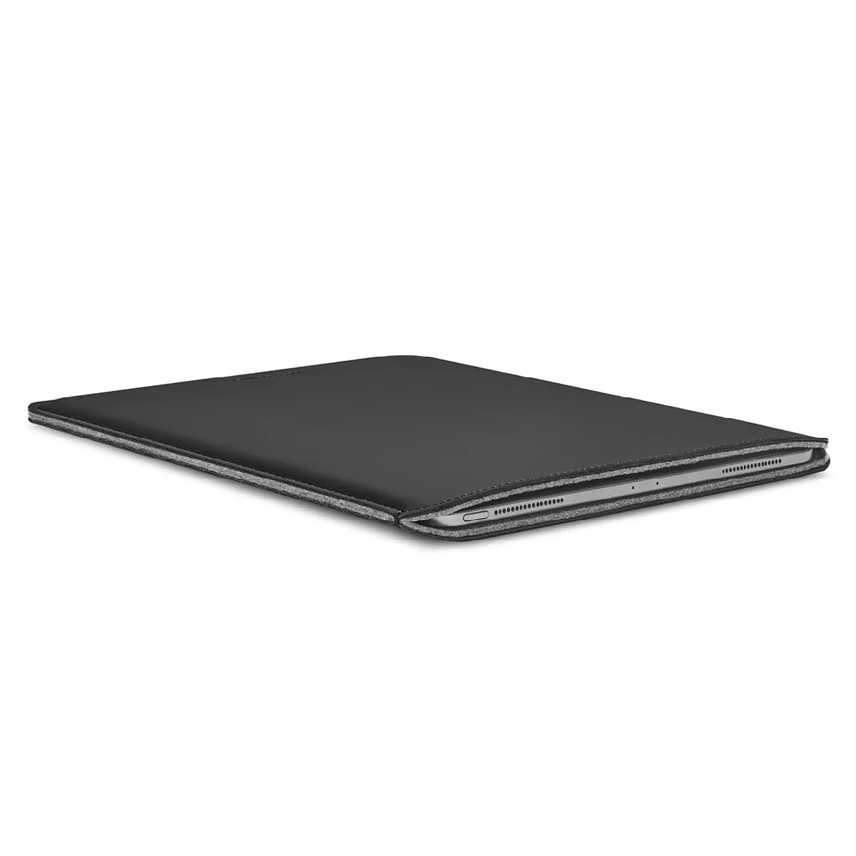 WOOLNUT mat navlaka za iPad Pro 12.9" - crna — WOOLNUT mat navlaka za iPad Pro 12.9" - crna