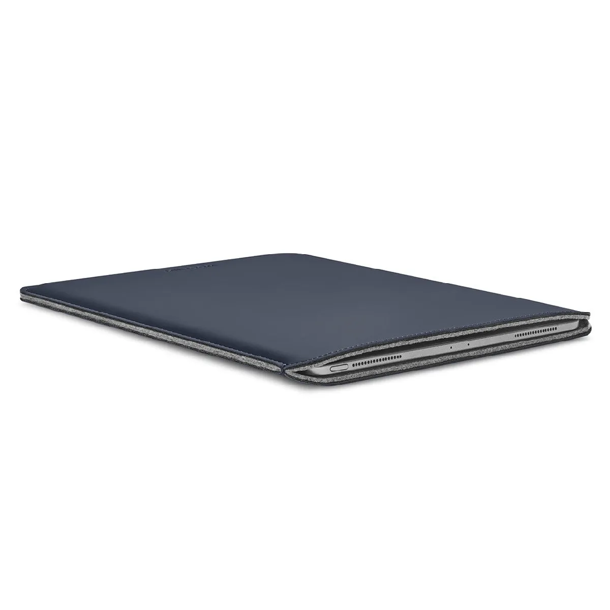 WOOLNUT mat navlaka za iPad Pro 12.9" - plava — WOOLNUT mat navlaka za iPad Pro 12.9" - plava