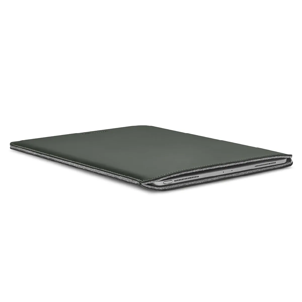 WOOLNUT mat navlaka za iPad Pro 12.9" - zelena — WOOLNUT mat navlaka za iPad Pro 12.9" - zelena