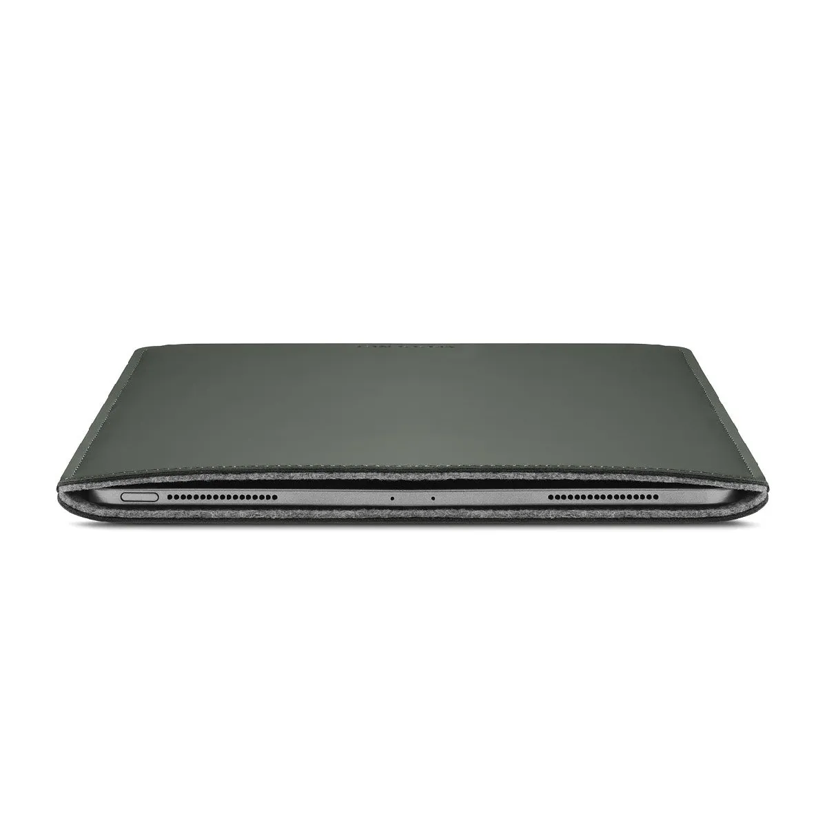 WOOLNUT mat navlaka za iPad Pro 12.9" - zelena — WOOLNUT mat navlaka za iPad Pro 12.9" - zelena