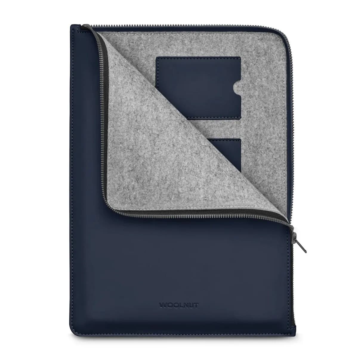 WOOLNUT presvučena futrola za MacBook Pro 14" - plava — WOOLNUT presvučena futrola za MacBook Pro 14" - plava