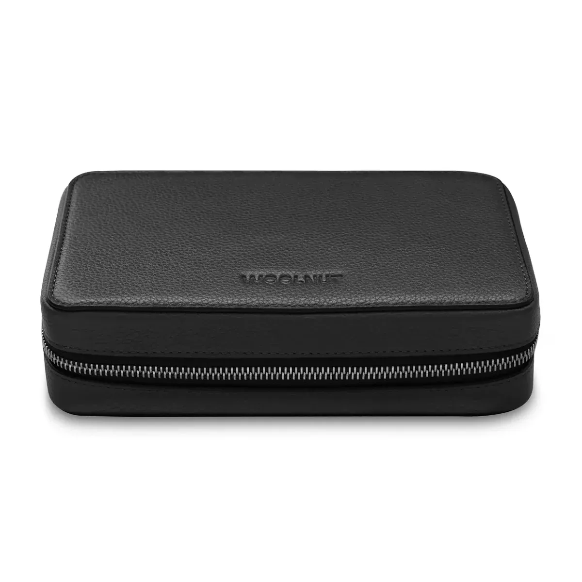 WOOLNUT kožni organizator za dodatke - crni — WOOLNUT kožni organizator za dodatke - crni