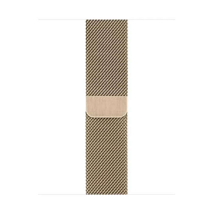EPICO MILANESE BAND FOR APPLE WATCH 38/40/41 mm - zlatna — EPICO MILANESE BAND FOR APPLE WATCH 38/40/41 mm - zlatna