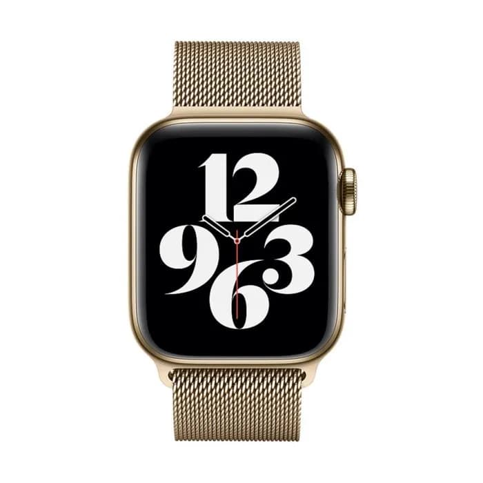 EPICO MILANESE BAND FOR APPLE WATCH 38/40/41 mm - zlatna — EPICO MILANESE BAND FOR APPLE WATCH 38/40/41 mm - zlatna