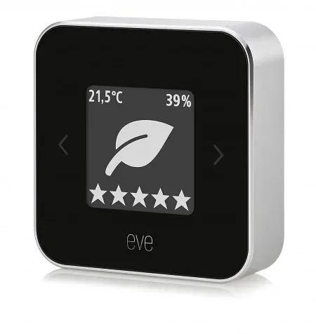 Eve Room Indoor Air Quality Monitor — Eve Room Indoor Air Quality Monitor