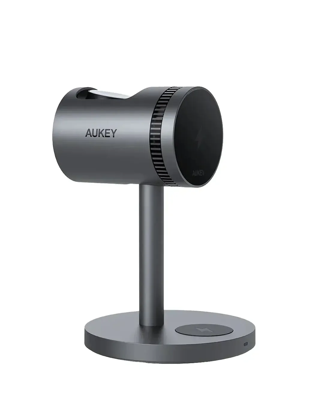 AUKEY MagFusion 3-in-1 Qi2 15W Magnetic Wireless Charger MFI Certified — AUKEY MagFusion 3-in-1 Qi2 15W Magnetic Wireless Charger MFI Certified