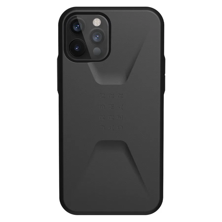 UAG Civilian za iPhone 12/12 Pro - crna — UAG Civilian za iPhone 12/12 Pro - crna