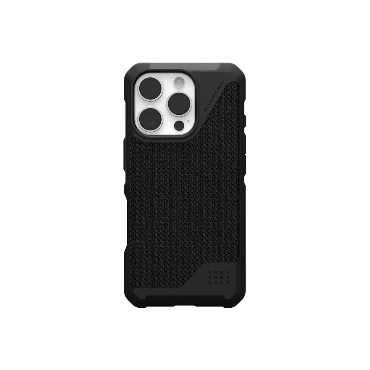 UAG Metropolis LT maska s MagSafe za iPhone 16 Pro - kevlar crna — UAG Metropolis LT maska s MagSafe za iPhone 16 Pro - kevlar crna