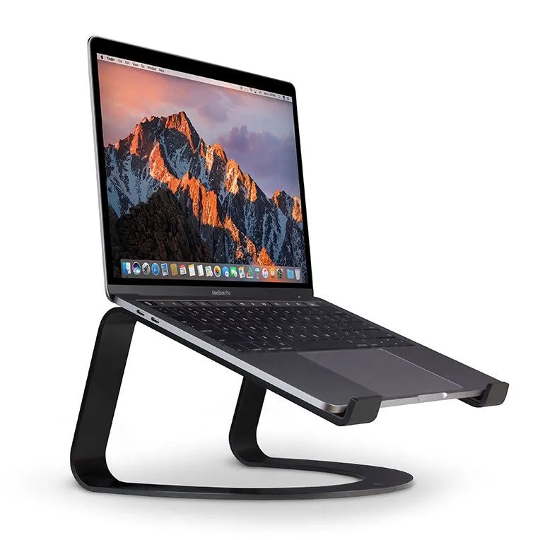TwelveSouth Curve stalak za MacBook - crna — TwelveSouth Curve stalak za MacBook - crna