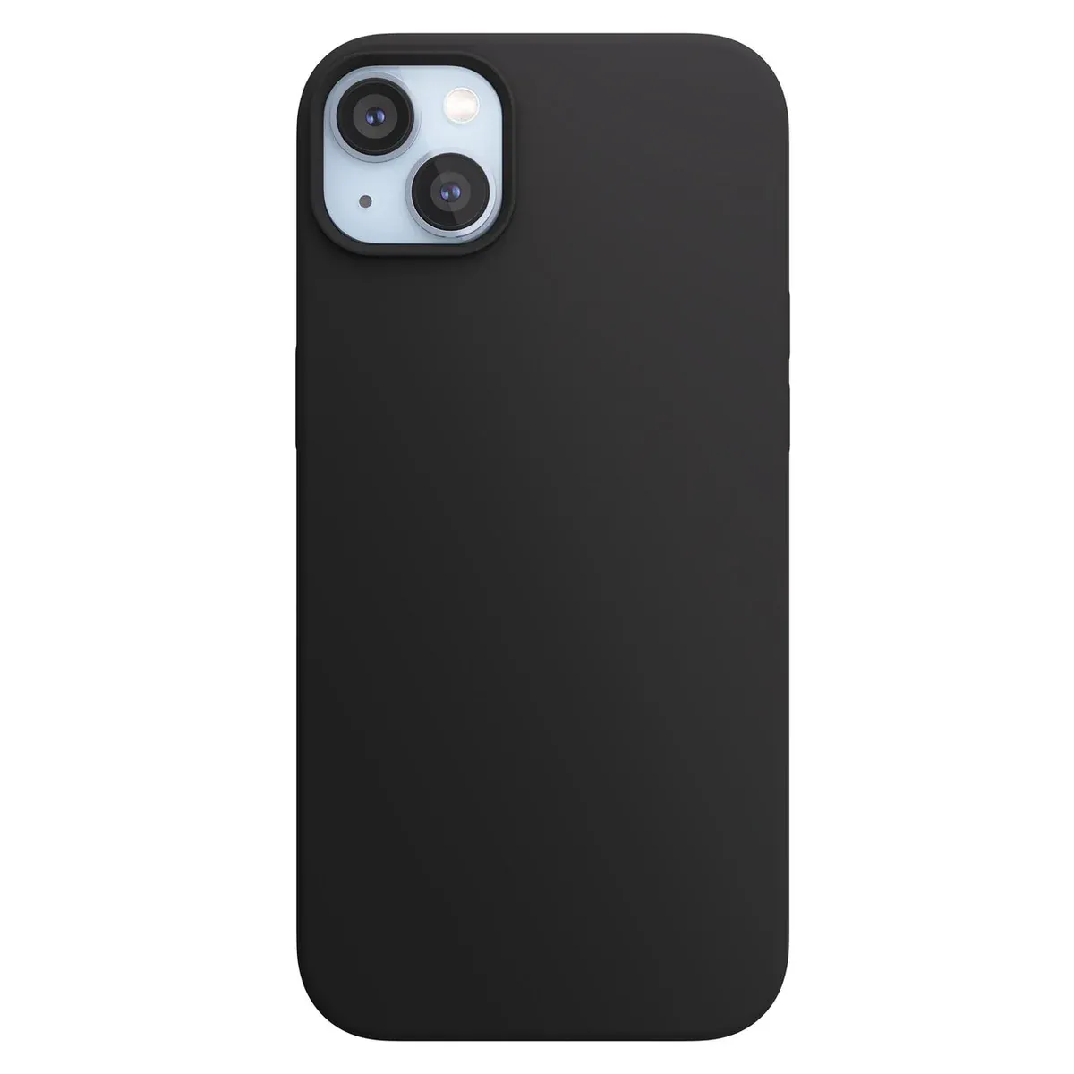 Next One silikonska maska za iPhone 15 - crna — Next One silikonska maska za iPhone 15 - crna