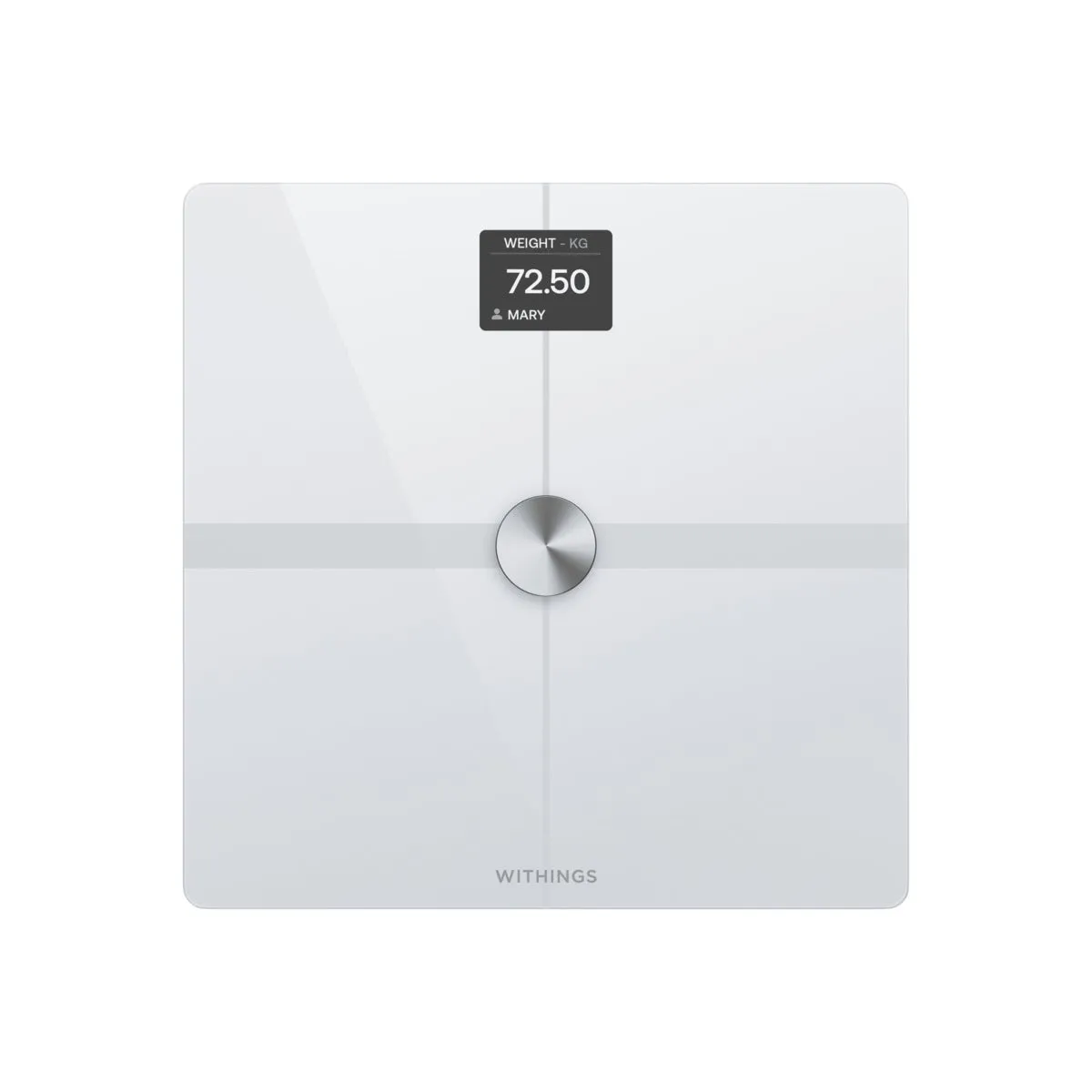 Withings Body Smart Advanced Body Composition Wi-Fi pametna vaga - bijela — Withings Body Smart Advanced Body Composition Wi-Fi pametna vaga - bijela