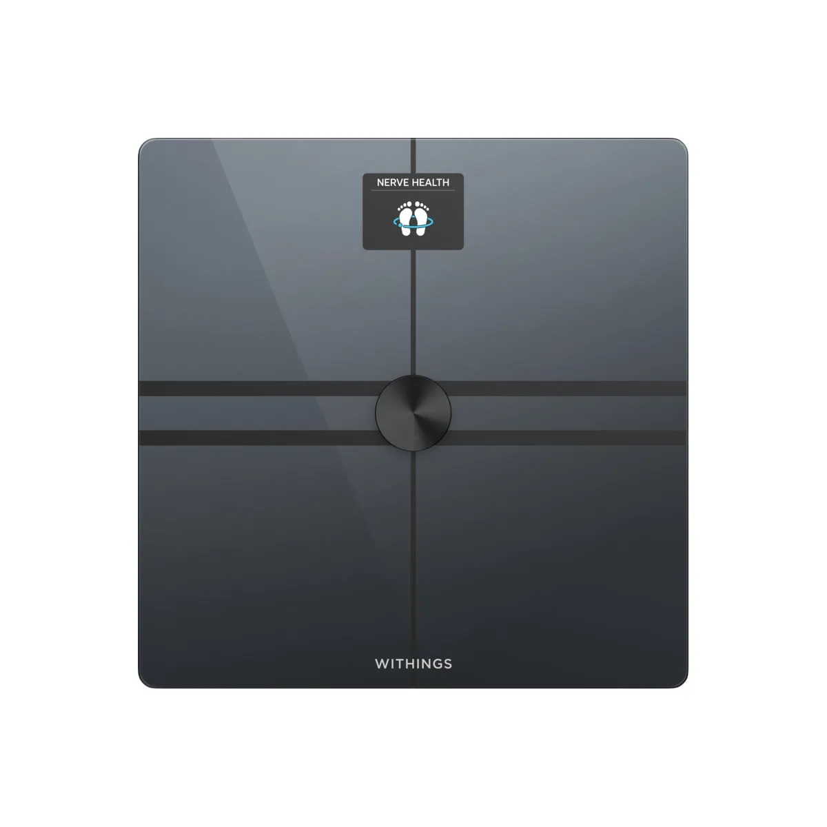 Withings Body Comp Complete Body Analysis Wi-Fi pametna vaga - crna — Withings Body Comp Complete Body Analysis Wi-Fi pametna vaga - crna
