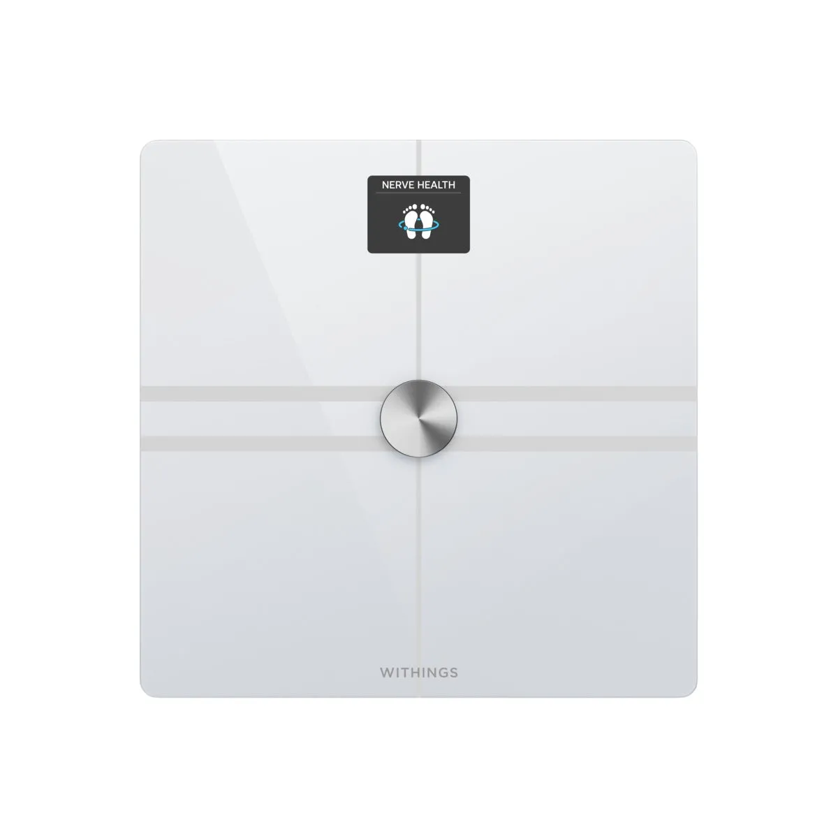Withings Body Comp Complete Body Analysis Wi-Fi pametna vaga - bijela — Withings Body Comp Complete Body Analysis Wi-Fi pametna vaga - bijela