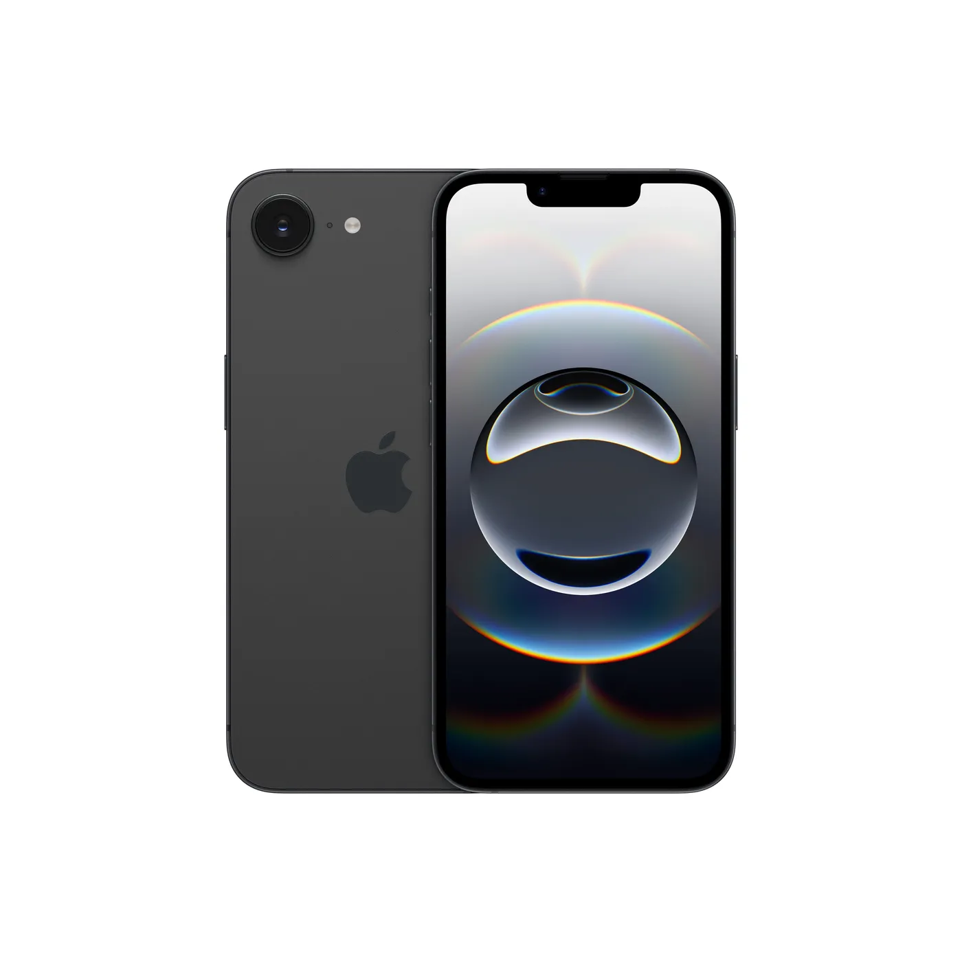 iPhone 16e — Noir · 128 Go