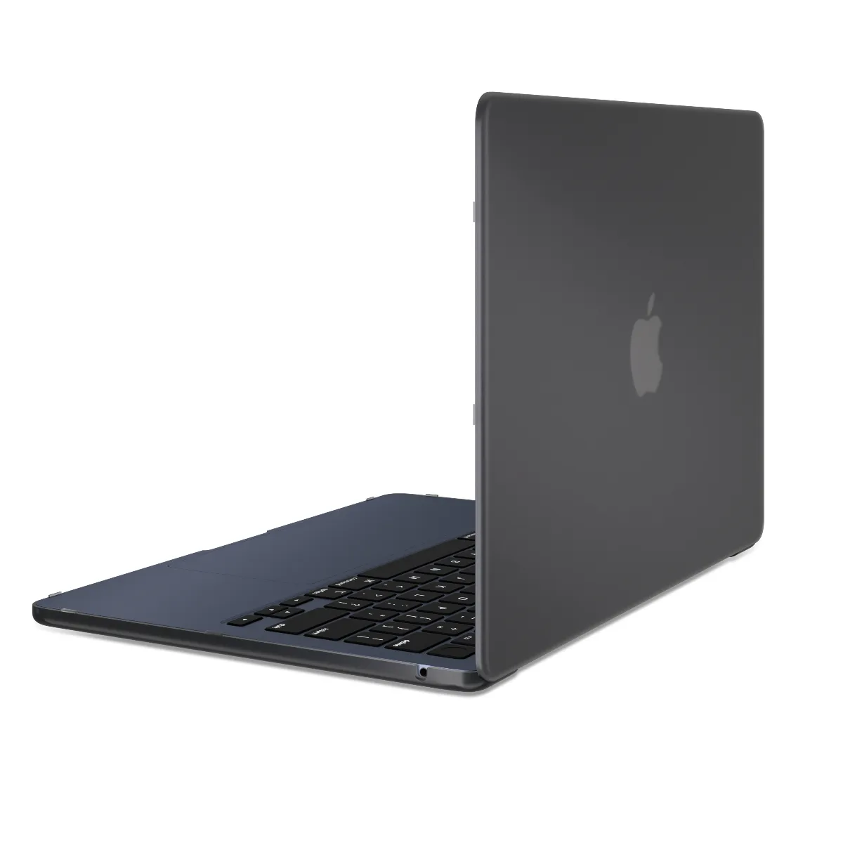 Next One Safeguard za MacBook Air M2 - dimno crna — Next One Safeguard za MacBook Air M2 - dimno crna
