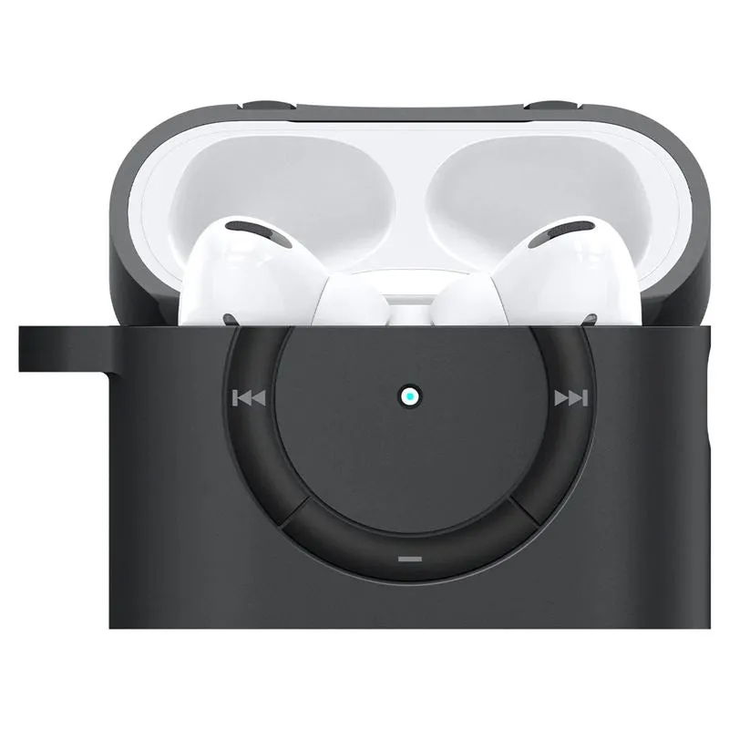 Spigen Shuffle futrola za AirPods Pro 2 - crna — Spigen Shuffle futrola za AirPods Pro 2 - crna