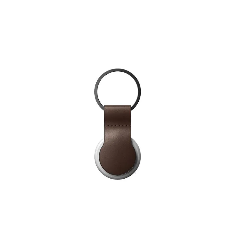 Nomad Leather Loop za Apple AirTag - smeđa — Nomad Leather Loop za Apple AirTag - smeđa